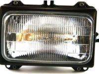 OEM GMC R2500 Head Lamp Capsule Assembly Outer- Light - 16503162