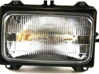 OEM GMC R3500 Head Lamp Capsule Assembly Outer- Light - 16503162