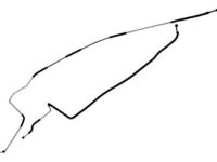 OEM GMC C1500 Suburban Hose Asm, Auxiliary A/C Evaporator - 19207999