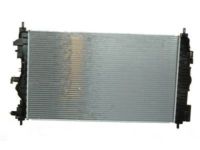 OEM 2014 Chevrolet Cruze Radiator - 13311079