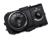 OEM 2012 GMC Acadia Headlamp Switch - 20919450