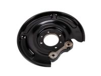 OEM 2009 Pontiac Vibe Shield, Rear Brake - 19184536