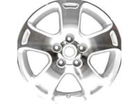 OEM 2007 Chevrolet HHR Wheel, Alloy - 9595415