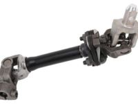 OEM 2004 Cadillac DeVille Intermediate Steering Shaft Assembly - 25810450