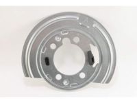 OEM 2012 Chevrolet Express 3500 Backing Plate - 15949893