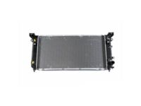 OEM 2016 Cadillac Escalade ESV Engine Radiator Assembly - 84207654