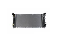 OEM 2014 GMC Sierra 1500 Engine Radiator Assembly - 84207654