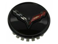 OEM 2019 Chevrolet Corvette Center Cap - 23217059