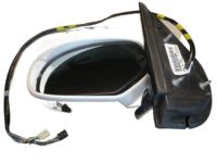 OEM 2007 GMC Yukon Mirror Assembly - 25780264