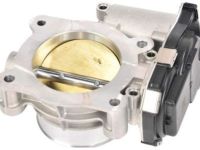 OEM 2017 GMC Canyon Throttle Body - 12670839