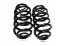 OEM 2011 Chevrolet Malibu Coil Spring - 22731053