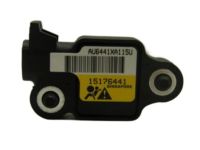 OEM Chevrolet Colorado Sensor Asm-Inflator Restraint Side Imp - 15176441