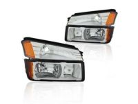 OEM 2002 Chevrolet Avalanche 2500 Composite Assembly - 15136537