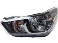 OEM Chevrolet Spark Headlamp Assembly - 42409534