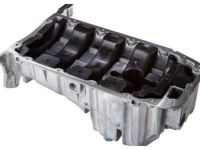 OEM 2010 Pontiac G3 Oil Pan - 25181235