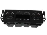 OEM 2011 Chevrolet Avalanche Dash Control Unit - 25936129