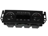 OEM 2008 Chevrolet Avalanche Dash Control Unit - 25936129