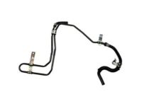 OEM 2005 Pontiac Vibe Hose, P/S Gear Outlet & P/S Fluid Reservoir Inlet - 88971035