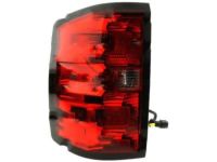 OEM GMC Sierra 3500 HD Tail Lamp Assembly - 84019503