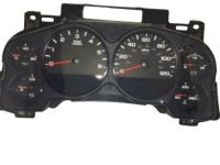 OEM 2008 Chevrolet Silverado 2500 HD Instrument Panel Gage CLUSTER - 22838399