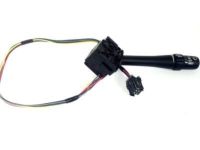 OEM Chevrolet Corvette Switch Asm, Headlamp & Turn Signal & Cruise Control (W/ Lever) - 26075870