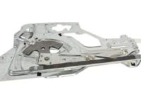 OEM Chevrolet P30 Front Side Door Window Regulator Assembly - 12377235