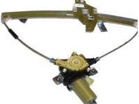 OEM 2001 Chevrolet Impala Window Regulator - 15240530