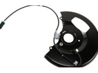 OEM GMC K3500 Shield Asm, Front Brake - 19211696