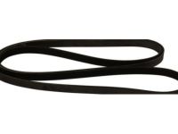 OEM 2006 GMC Savana 3500 Serpentine Belt - 12642433