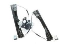 OEM 2014 Chevrolet Volt Front Side Door Window Regulator Assembly - 22938326