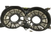 OEM Cadillac SRX Shroud, Engine Coolant Fan - 89022527
