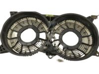 OEM 2004 Cadillac SRX Shroud, Engine Coolant Fan - 89022527