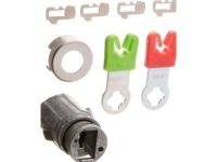 OEM 2013 Cadillac Escalade EXT Lock Cylinder - 20825032