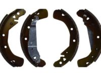 OEM Saturn LW300 Shoe Kit, Rear Brake - 21019008