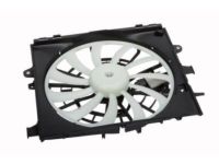 OEM 2016 Cadillac ATS Fan Module - 84001484