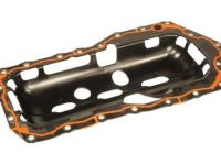 OEM 2000 Pontiac Firebird Gasket-Oil Pan - 12587964