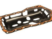 OEM Oldsmobile LSS Gasket-Oil Pan - 12587964