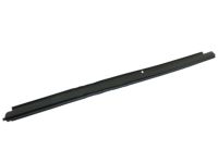 OEM 2001 Chevrolet Suburban 2500 Sealing Strip, Front Side Door Window Outer - 10363024