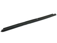 OEM Chevrolet Silverado 2500 Sealing Strip, Front Side Door Window Outer - 10363024