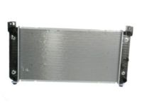 OEM 2006 Cadillac Escalade EXT Radiator - 15841574