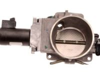 OEM 2002 Cadillac Escalade EXT Fuel Injection Air Meter Body - 17113659