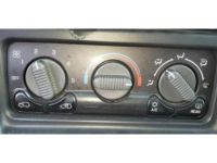 OEM 2000 Chevrolet Silverado 2500 Control Asm, Heater & A/C (W/ Rear Window Defogger Switch) - 19244874