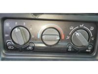 OEM 2001 GMC Sierra 2500 HD Control Asm, Heater & A/C (W/ Rear Window Defogger Switch) - 19244874