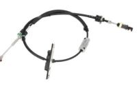 OEM 2017 Chevrolet Malibu Shift Control Cable - 84125999