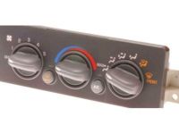 OEM Pontiac Grand Prix Heater & Air Conditioner Control Assembly - 10447468