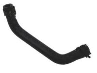 OEM Hummer H2 Radiator Surge Tank Inlet Hose Assembly - 15058001