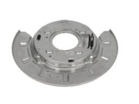 OEM Chevrolet Silverado 3500 HD Backing Plate - 22937749