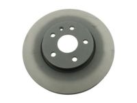 OEM 2018 Chevrolet Impala Rotor - 23118530