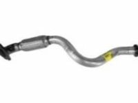 OEM 2008 Chevrolet Aveo Front Pipe - 96837651