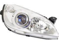 OEM Saturn Capsule/Headlamp/Fog Lamp Headlamp - 25836065